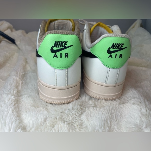 Nike Air Force 1 Sail Multi “07” size 7 - Picture 7 of 12